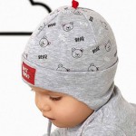 AJS pavasarinė kepurė su raištukais 48-50 cm